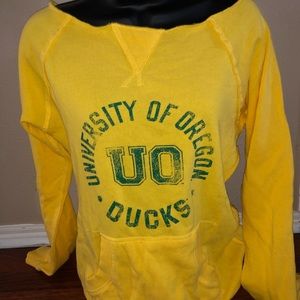 Oregon Yellow Sweatshirt